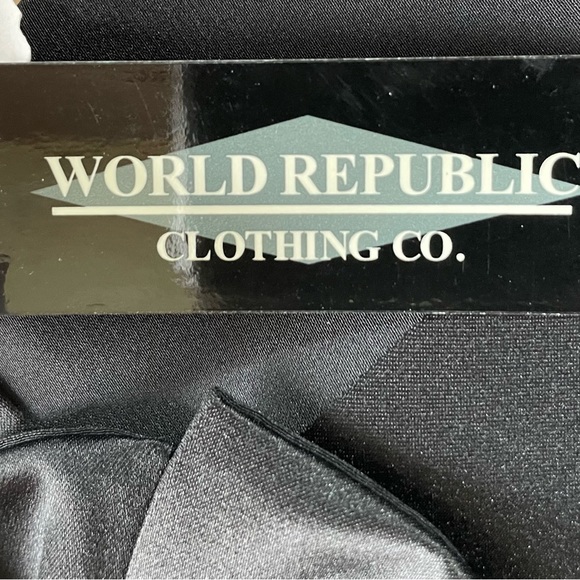 New World Republic Black Formal Dress Pants | Size 12 - Picture 9 of 11